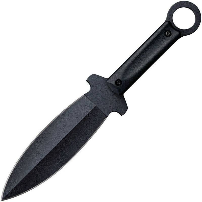 Cold Steel Shanghai Fixed Knife 7" 1055 Steel Blade Black Polypropylene Handle 80PSSK -Cold Steel - Survivor Hand Precision Knives & Outdoor Gear Store