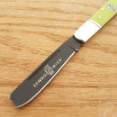 Rough Ryder Zombie Nick Razor Stainless Steel Blade Green Smooth Bone Handle 1451 -Rough Ryder - Survivor Hand Precision Knives & Outdoor Gear Store
