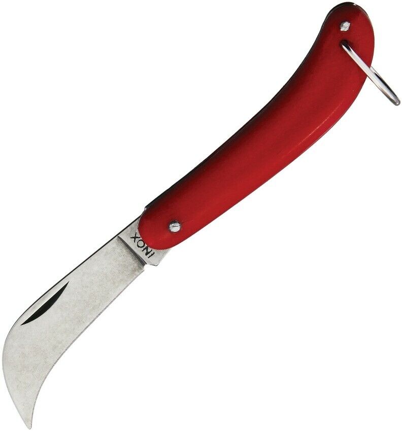 Fox Roncole Lama Folding Knife 1.5" Stainless Steel Blade Red Synthetic Handle 36913B -Fox - Survivor Hand Precision Knives & Outdoor Gear Store