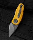 Bestech Knives Tulip Folding Knife 1.5" 14C28N Steel Blade Yellow G10 Handle KG38F -Bestech Knives - Survivor Hand Precision Knives & Outdoor Gear Store
