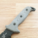 TOPS Best Fixed Knife 7" 5160 Steel Full Tang Blade Linen Micarta Handle 5020HP -TOPS - Survivor Hand Precision Knives & Outdoor Gear Store