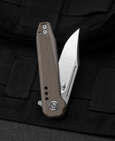 Bestech Knives Syntax Liner Folding Knife 2.88" 154CM Steel Blade Beige G10 Handle KG41B -Bestech Knives - Survivor Hand Precision Knives & Outdoor Gear Store