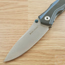 Real Steel Horus Liner Folding Knife 3.75" 14C28N Sandvik Steel Blade G10 Handle 7432 -Real Steel - Survivor Hand Precision Knives & Outdoor Gear Store