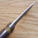 Condor Huron Fixed Knife 4.25" 1095HC Steel Full Tang Blade Brown Walnut Handle TK2806425 -Condor - Survivor Hand Precision Knives & Outdoor Gear Store