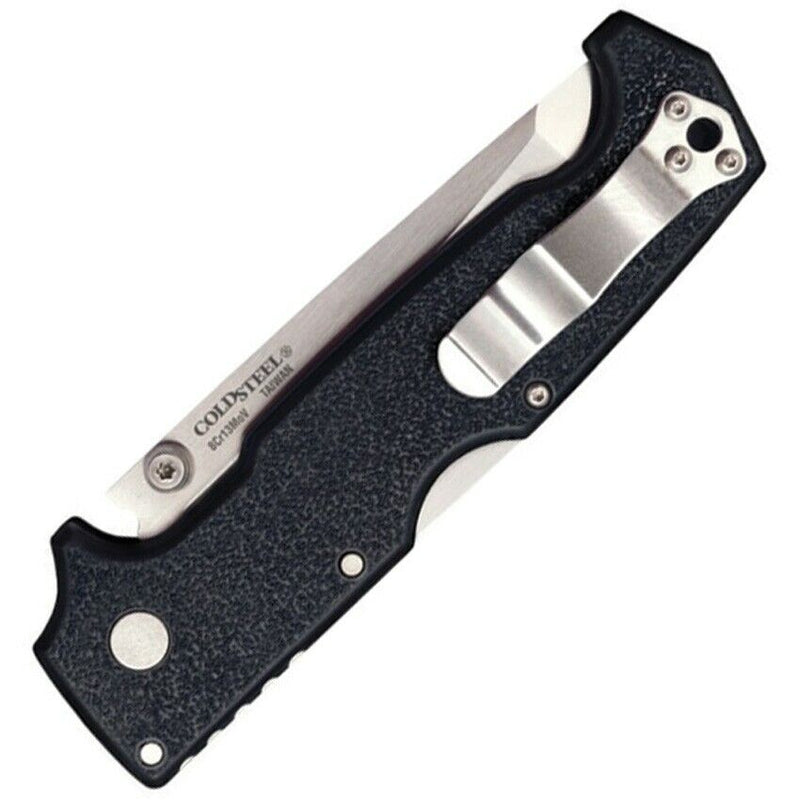 Cold Steel SR1 Lite Folding Knife 4" 8Cr3MoV Steel Blade Black Griv-Ex Handle 62K1A -Cold Steel - Survivor Hand Precision Knives & Outdoor Gear Store