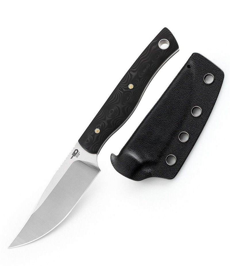 Bestech Knives HEIDI Fixed Knife 3.13" D2 Tool Steel Blade Carbon Fiber Handle F01D -Bestech Knives - Survivor Hand Precision Knives & Outdoor Gear Store