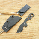 TOPS Bartender Defender Fixed Knife 1095HC Steel Blade Carbon Steel Handle BAR01 -TOPS - Survivor Hand Precision Knives & Outdoor Gear Store