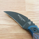 TOPS Devils Claw 2 Fixed Knife 3.13" 1095HC Steel Hawkbill Blade G10 Handle DEVCL02 -TOPS - Survivor Hand Precision Knives & Outdoor Gear Store