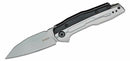 Kershaw Lithium Framelock 3.25" 8Cr13MoV Steel Blade GFN / Stainless Handle 2049 -Kershaw - Survivor Hand Precision Knives & Outdoor Gear Store