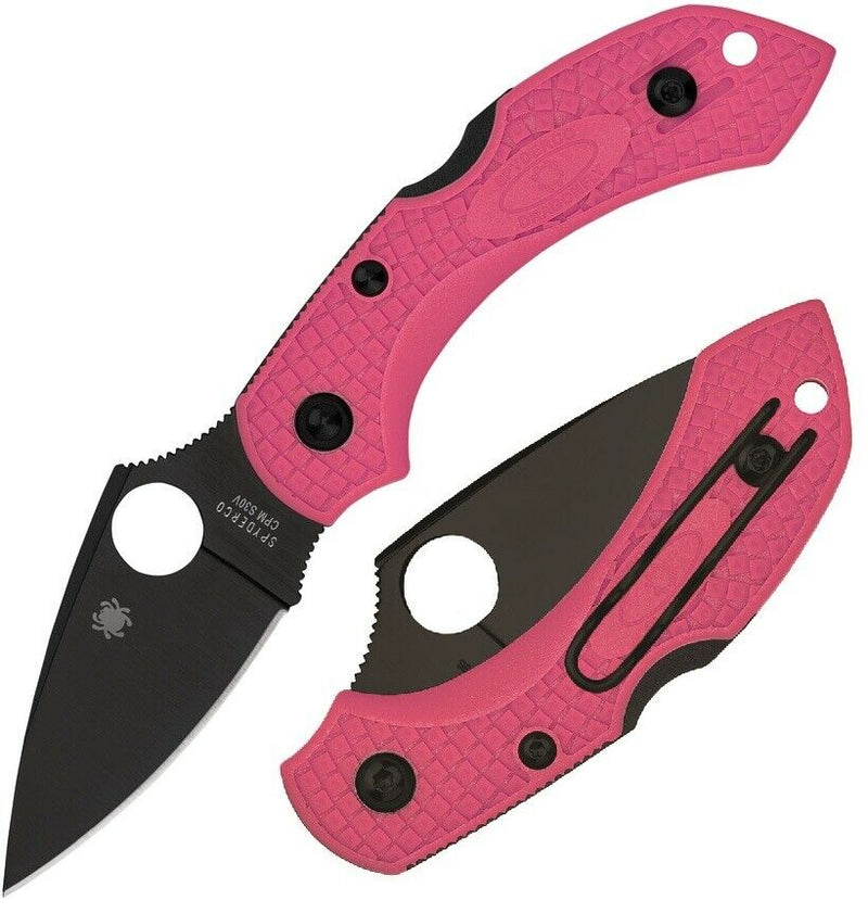 Spyderco Dragonfly 2 Lock Folding Knife 2.25" CPM S30V Steel Blade FRN Handle 28FPPNS30VBK2 -Spyderco - Survivor Hand Precision Knives & Outdoor Gear Store