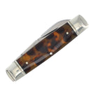 Rough Ryder Whittler Imitation Pocket Knife Stainless Steel Blades Synthetic Tortoise Shell Handle 2435 -Rough Ryder - Survivor Hand Precision Knives & Outdoor Gear Store