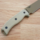 ESEE Model 6 Tactical Dark Earth Fixed Knife 5.75" Powder Coated 1095HC Steel Drop Point Blade Linen Micarta Handle 6PDE -ESEE - Survivor Hand Precision Knives & Outdoor Gear Store