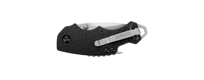 Kershaw Shuffle Folding Knife 2.25" 8Cr13MoV Steel Blade Black GRN Handle 8700 -Kershaw - Survivor Hand Precision Knives & Outdoor Gear Store