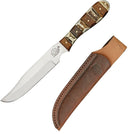 Fox-N-Hound Skinner Fixed Knife 5.625" Stainless Steel Blade Stag/Wood Handle 622 -Fox-N-Hound - Survivor Hand Precision Knives & Outdoor Gear Store