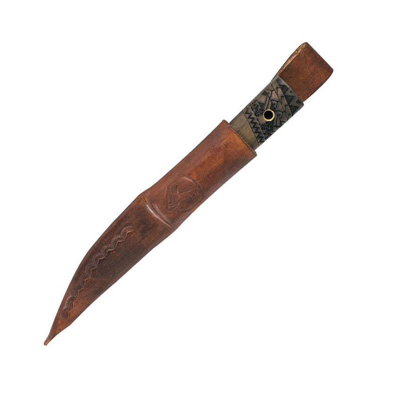 Condor Indigenous Puukko Fixed Knife 3.75" 1095HC Steel Full Blade Walnut Handle TK281139HC -Condor - Survivor Hand Precision Knives & Outdoor Gear Store