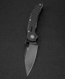Bestech Knives Exploit Folding Knife 3.13" S35VN Steel Blade Black Titanium/Carbon Fiber Handle KT2005G -Bestech Knives - Survivor Hand Precision Knives & Outdoor Gear Store