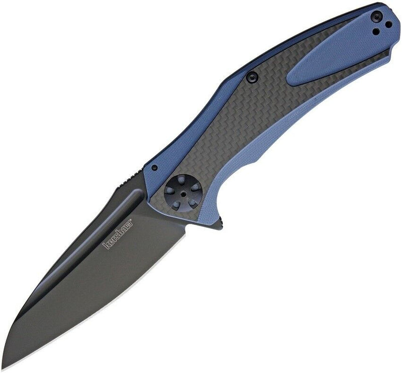 Kershaw Natrix Folding Knife 3.75" 8Cr13MoV Steel Blade G10/Carbon Fiber Handle S7008CFBLK -Kershaw - Survivor Hand Precision Knives & Outdoor Gear Store