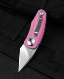 Bestech Knives Tulip Folding Knife 1.5" 14C28N Steel Blade Pink G10 Handle KG38E -Bestech Knives - Survivor Hand Precision Knives & Outdoor Gear Store