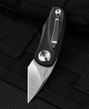 Bestech Knives Tulip Folding Knife 1.5" 14C28N Sandvik Steel Blade Black G10 Handle G38A -Bestech Knives - Survivor Hand Precision Knives & Outdoor Gear Store