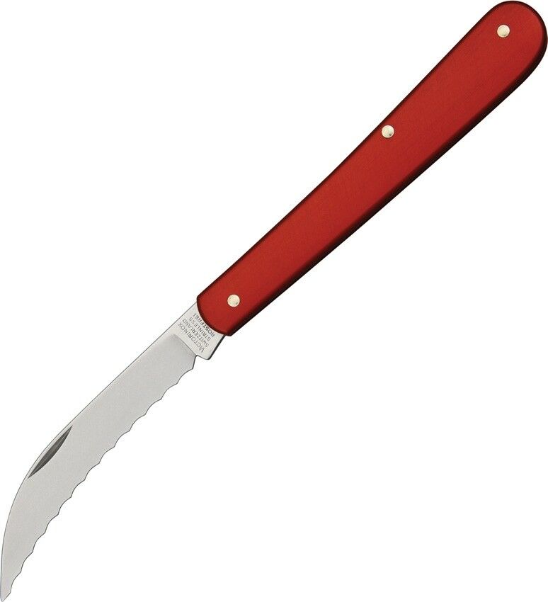 Victorinox Bakers Kitchen Knife 2.5" Stainless Steel Blade Red Alox Handle 0783011 -Victorinox - Survivor Hand Precision Knives & Outdoor Gear Store