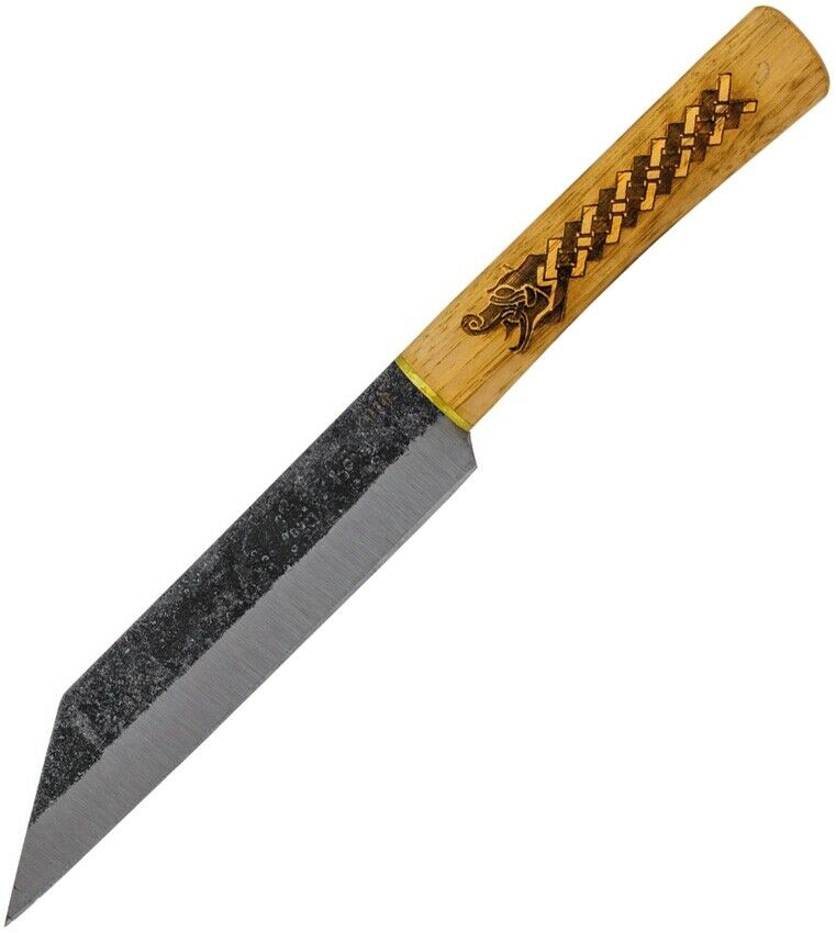 Condor Norse Dragon Fixed Knife 7" 1095HC Steel Blade American Hickory Handle TK102470HC -Condor - Survivor Hand Precision Knives & Outdoor Gear Store