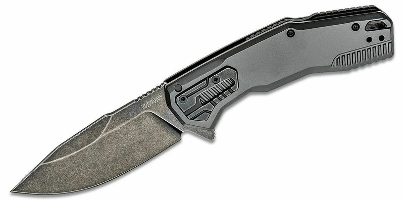 Kershaw Cannonbal Frame Folding Knife 3.5" D2 Tool Steel Blade Stainless Handle 2061 -Kershaw - Survivor Hand Precision Knives & Outdoor Gear Store