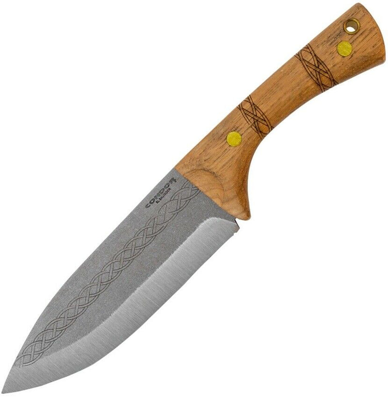 Condor Pictus Fixed Knife 6.13" 1095HC Steel Full Blade American Hickory Handle TK394161HC -Condor - Survivor Hand Precision Knives & Outdoor Gear Store