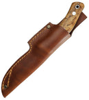 Casstrom No 10 Fixed Knife 3.875" 14C28N Steel Full Tang Blade Brown Wood Handle 13118 -Casstrom - Survivor Hand Precision Knives & Outdoor Gear Store
