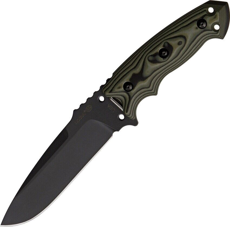 Hogue Tactical Fixed Knife 5.5" A2 Tool Steel Blade Green G10 G-Mascus Handle 35178 -Hogue - Survivor Hand Precision Knives & Outdoor Gear Store