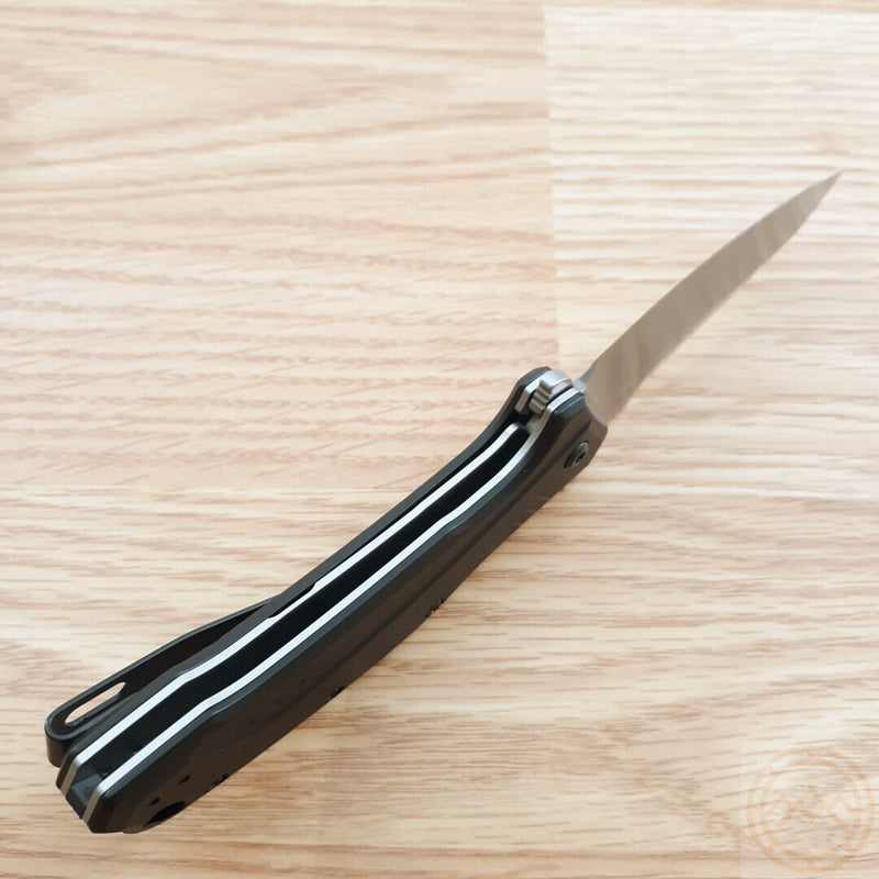 Kershaw Link Folding Knife 3.25" CPM-20CV Steel Blade Black Aluminum Handle 1776BLK20CV -Kershaw - Survivor Hand Precision Knives & Outdoor Gear Store
