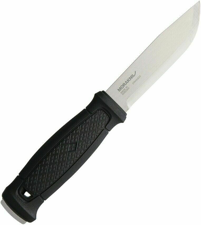 Mora Garberg Fixed Knife 4.25" 14C28N Sandvik Steel Blade Black Polymer Handle 01747 -Mora - Survivor Hand Precision Knives & Outdoor Gear Store