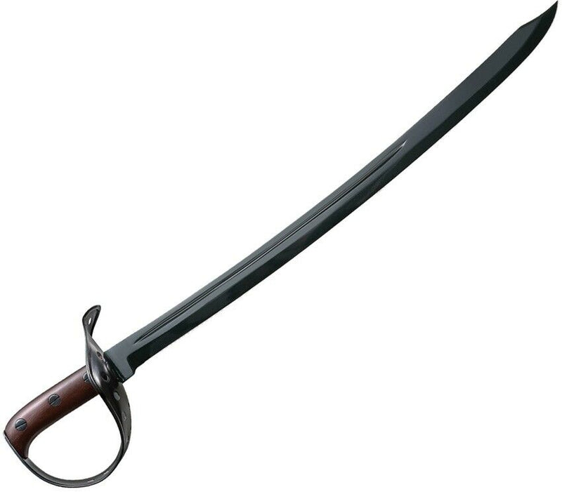 Cold Steel 1917 Hybrid Cutlass Fixed Sword 25" 1055 Carbon Steel Blade Brown Wood Handle 88CSH -Cold Steel - Survivor Hand Precision Knives & Outdoor Gear Store