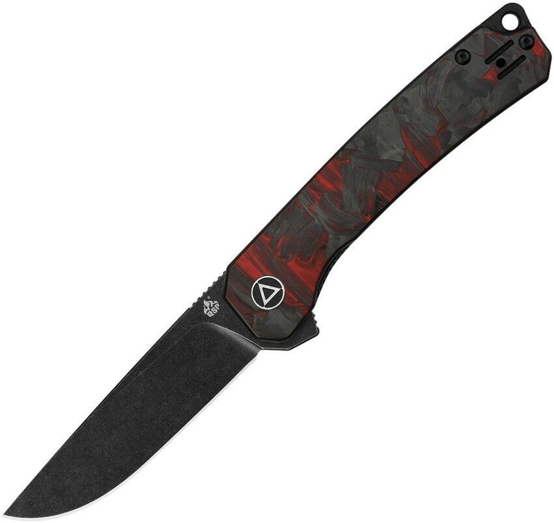 QSP Knife Osprey Folding Knife 3.25" 14C28N Steel Blade G10/Carbon Fiber Handle 139F2 -QSP Knife - Survivor Hand Precision Knives & Outdoor Gear Store