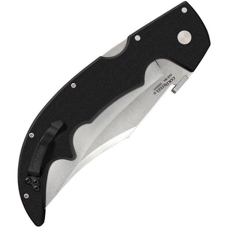 Cold Steel Large Espada Folding Knife 5.5" AUS-10A Steel Blade Black G10 Handle 62MGD -Cold Steel - Survivor Hand Precision Knives & Outdoor Gear Store
