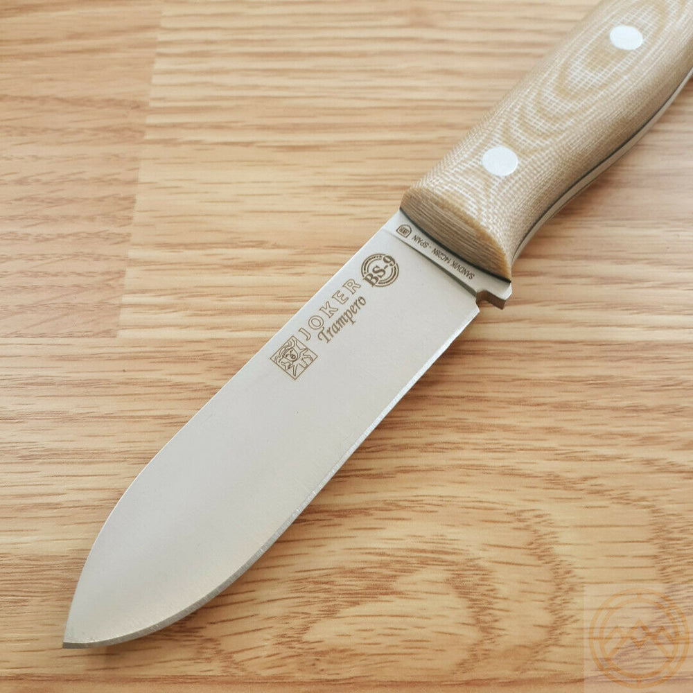 Joker Trapper Fixed Knife 4