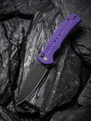 Civivi Cogent Folding Knife 3.5" 14C28N Sandvik Steel Blade Purple G10 Handle C20038D2 -Civivi - Survivor Hand Precision Knives & Outdoor Gear Store