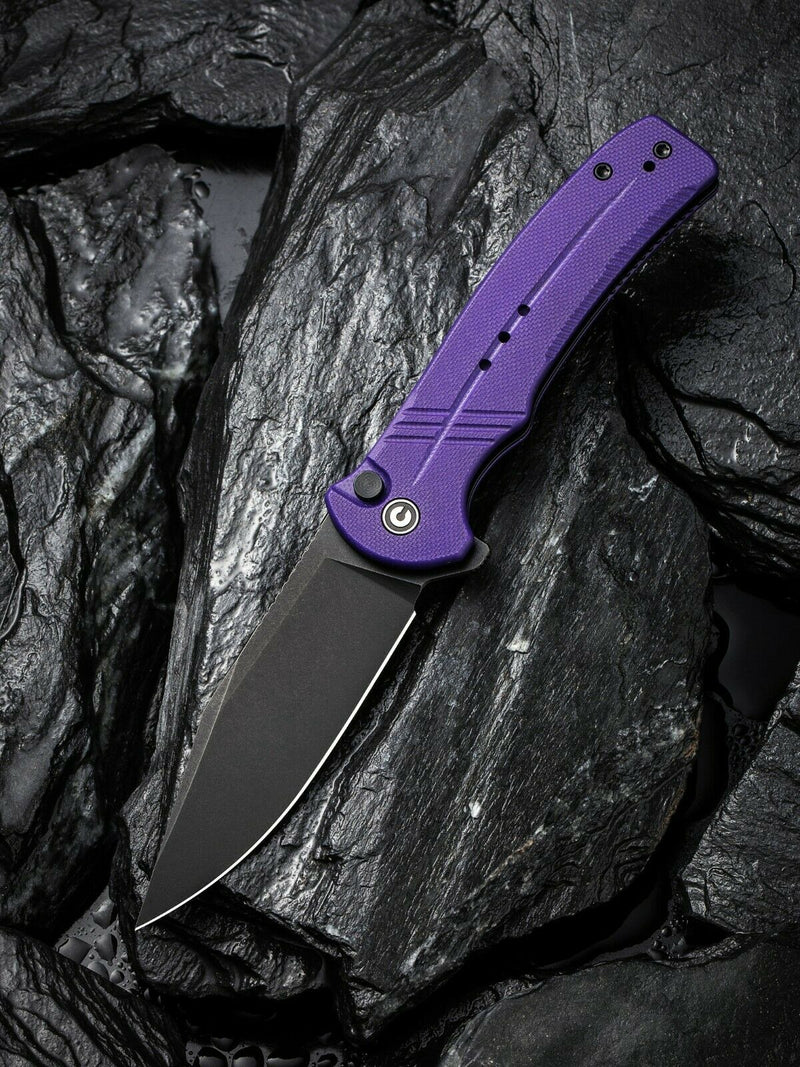 Civivi Cogent Folding Knife 3.5" 14C28N Sandvik Steel Blade Purple G10 Handle C20038D2 -Civivi - Survivor Hand Precision Knives & Outdoor Gear Store