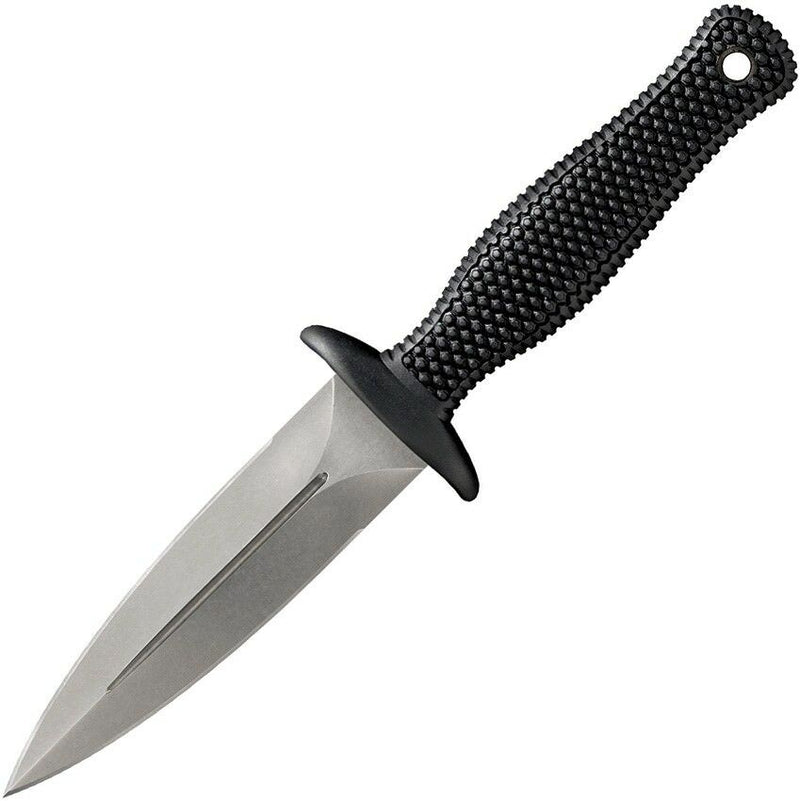 Cold Steel Counter TAC II Fixed Knife 3.38" AUS-8A Steel Blade Kray-Ex Handle 10BCTM -Cold Steel - Survivor Hand Precision Knives & Outdoor Gear Store