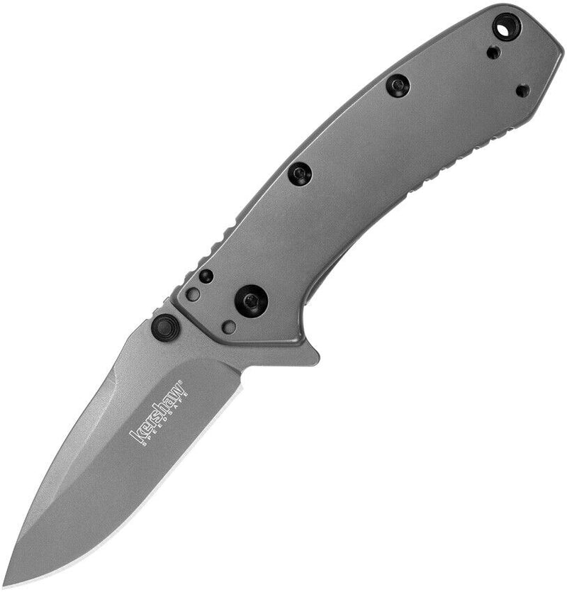 Kershaw Cryo Framelock Folding Knife 2.75" 8Cr13MoV Steel Blade Titanium/Stainless Handle 1555TIX -Kershaw - Survivor Hand Precision Knives & Outdoor Gear Store