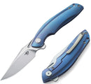 Bestech Knives Ghost Frame Folding Knife 3.5" S35VN Steel Blade Titanium Handle T1905B -Bestech Knives - Survivor Hand Precision Knives & Outdoor Gear Store