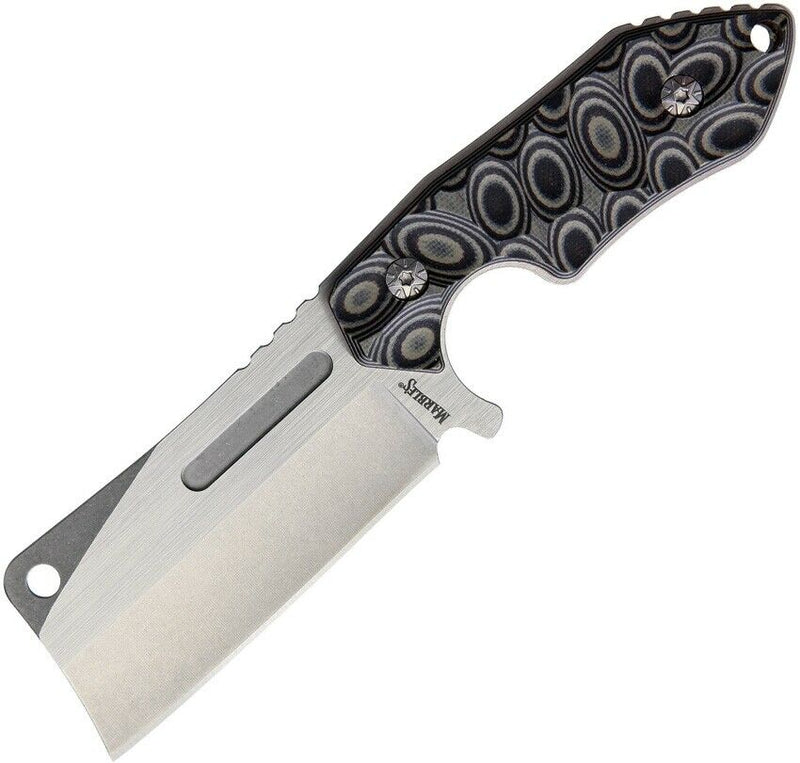 Marbles Fixed Knife 3.5" Stainless Steel Full Tang Blade Black And Gray G10 Handle 560 -Marbles - Survivor Hand Precision Knives & Outdoor Gear Store