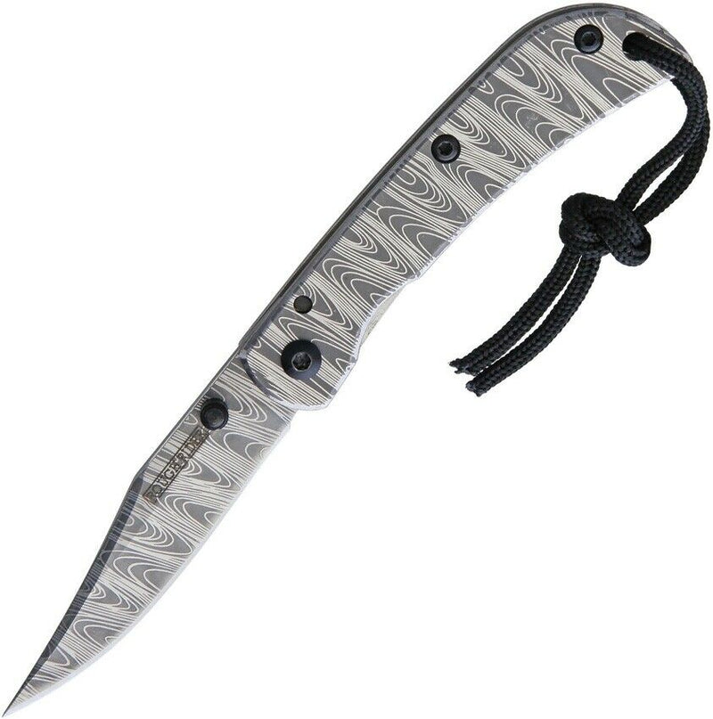 Rough Ryder Frame Folding Knife 2.25" Stainless Steel / Damascus Blade Stainless Steel Handle 1981 -Rough Ryder - Survivor Hand Precision Knives & Outdoor Gear Store