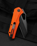 Bestech Knives Operator Folding Knife 3.5" D2 Tool Steel Blade Orange G10 Handle G36E -Bestech Knives - Survivor Hand Precision Knives & Outdoor Gear Store