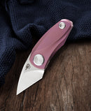 Bestech Knives Tulip Frame Folding Knife 1.25" Bohler M390 Steel Blade Purple Titanium Handle KT1913C -Bestech Knives - Survivor Hand Precision Knives & Outdoor Gear Store