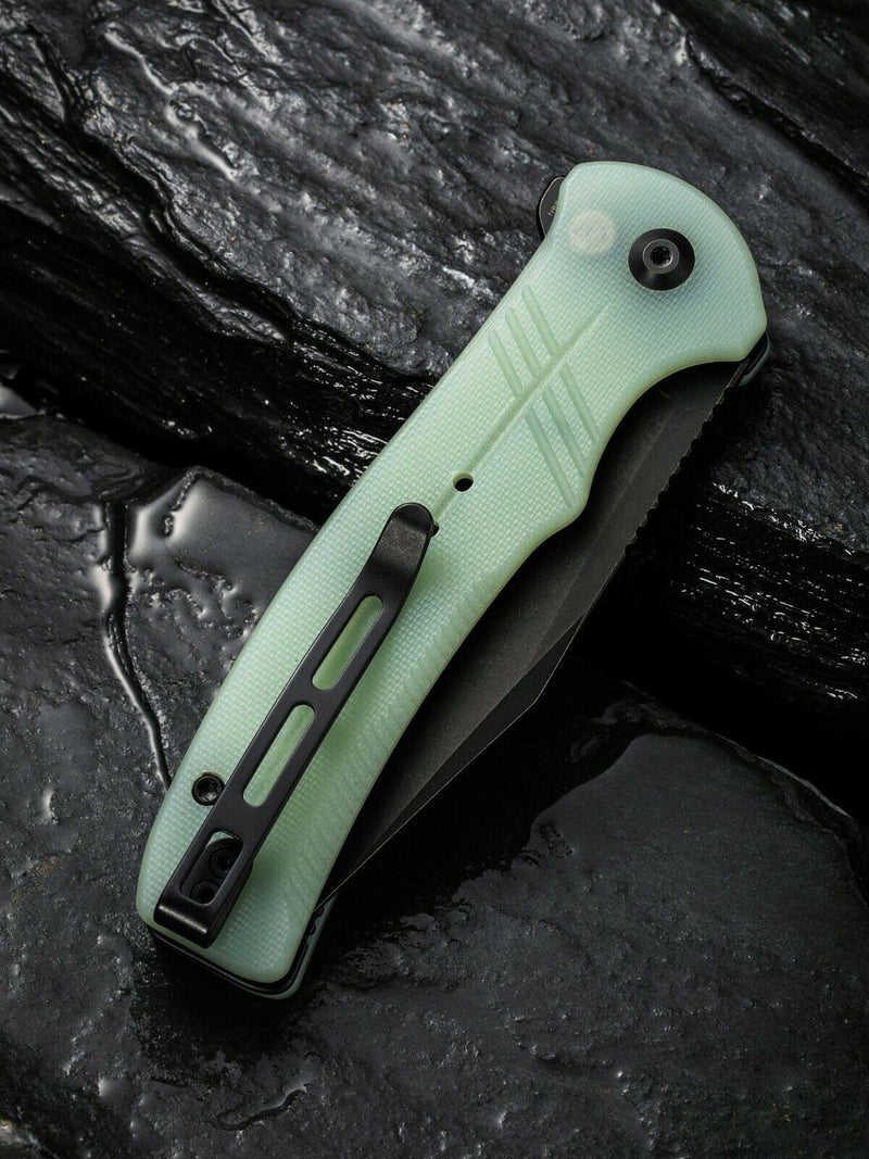 Civivi Cogent Folding Knife 3.5" 14C28N Sandvik Steel Blade Jade G10 Handle C20038E3 -Civivi - Survivor Hand Precision Knives & Outdoor Gear Store