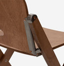 Barebones Living Ridgetop Wood Folding Chair Antique-Style Easy-Carry Handle RE584 -Barebones Living - Survivor Hand Precision Knives & Outdoor Gear Store