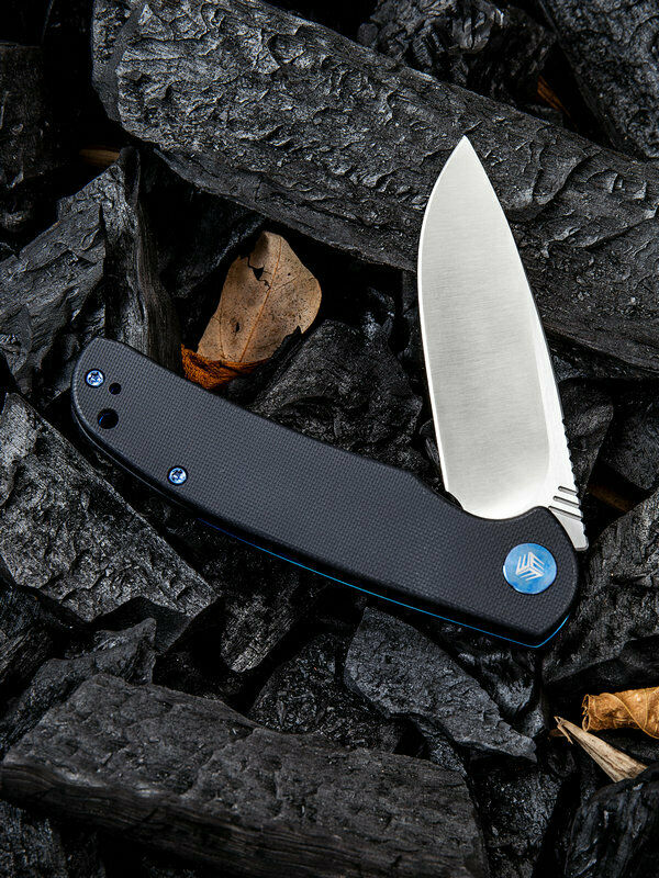 We Knife Co Model 809 Folding Knife 3.25" Bohler M390 Steel Blade Black G10 Handle 809C -We Knife Co - Survivor Hand Precision Knives & Outdoor Gear Store