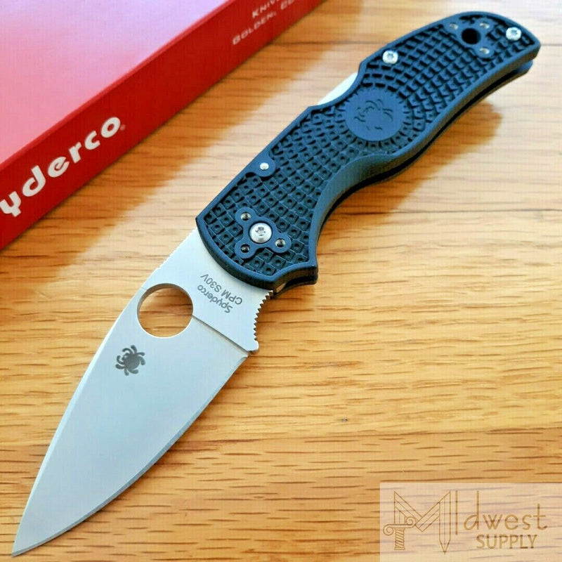 Spyderco Native 5 Folding Knife 3" CPM S30V Steel Blade FRN Handle 41PBK5 -Spyderco - Survivor Hand Precision Knives & Outdoor Gear Store