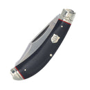 Rough Ryder Bow Trapper Pocket Knife Stainless Steel Blades Black Micarta Handle 2379 -Rough Ryder - Survivor Hand Precision Knives & Outdoor Gear Store