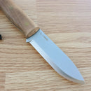 Joker Ember Bushcraft Fixed Knife 4" 14C28N Sandvik Steel Full Tang Blade Walnut Handle CN122 -Joker - Survivor Hand Precision Knives & Outdoor Gear Store